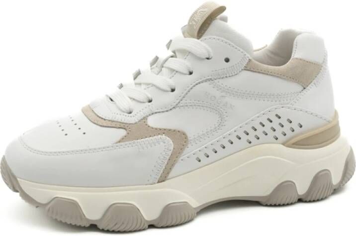 Hogan Hyperactive Damesschoenen Ss24 White Dames