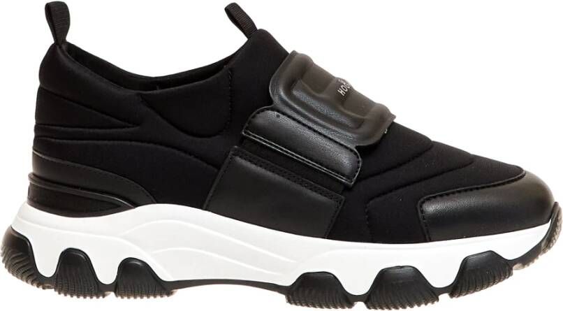 Hogan sneakers dames outlet zwart