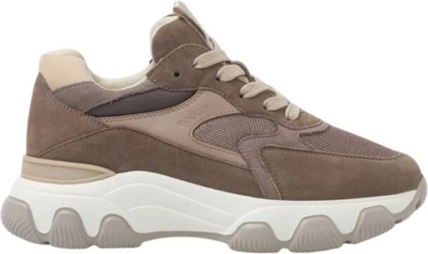 Hogan Hyperactive Sneakers Brown Dames