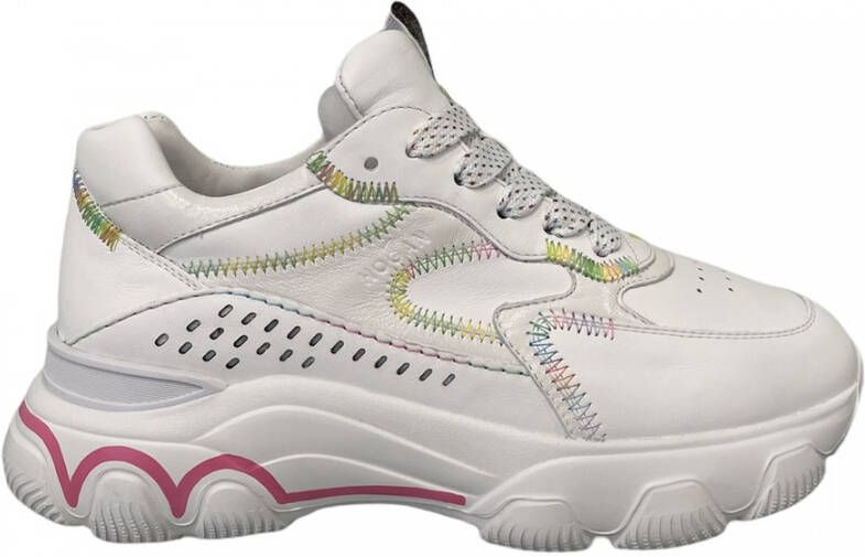 Hogan Hyperactive Sneakers Wit Dames