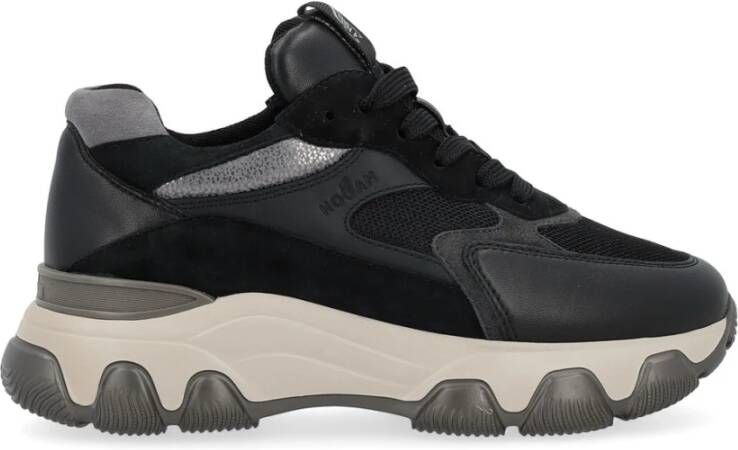 Hogan Hyperactive Veterschoenen Black Dames