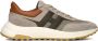 Hogan Hyperlight Allac Nuova Stijlvolle Sneakers Beige Heren - Thumbnail 7