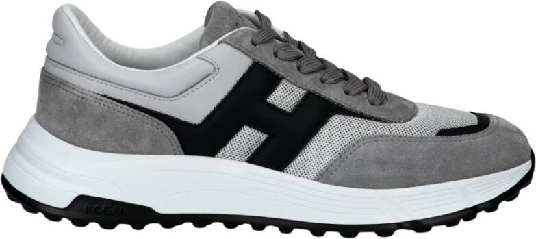 Hogan Hyperlight Allac Sneakers in Grijs Gray Heren