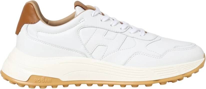 Hogan Hyperlight Leren Sneakers Ultiem Comfort en Stijl White Heren