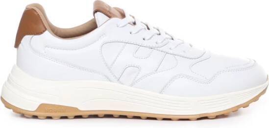 Hogan Hyperlight Leren Sneakers voor Heren Wit Heren