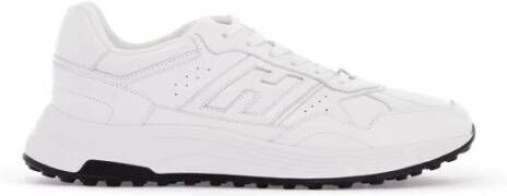 Hogan Hyperlight Leren Sneakers White Heren