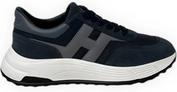 Hogan Hyperlight Sneakers Blue Heren