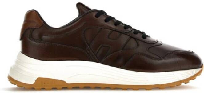 Hogan Hyperlight Sneakers Brown Heren