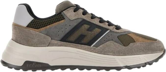 Hogan Hyperlight Sneakers met Memory Foam Brown Heren