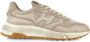 Hogan Hyperlight Sneakers met Vintage Leer Beige Heren - Thumbnail 1