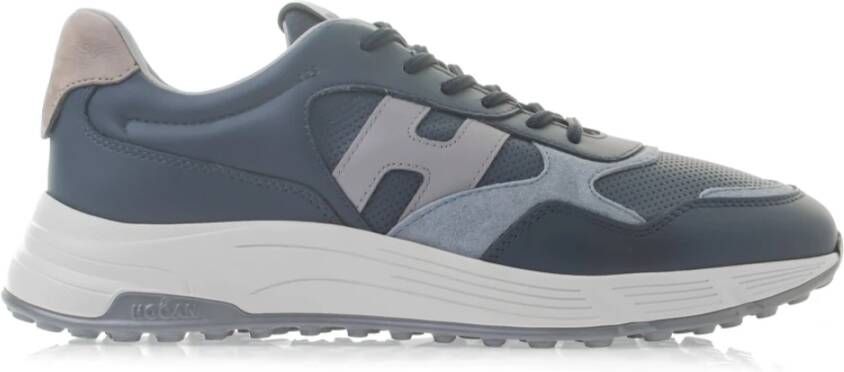 Hogan Hyperlight Stijlvolle Sneakers Blue Heren