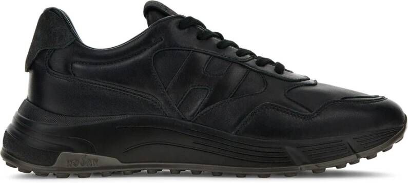 Hogan Hyperlight Suède Sneakers Black Heren