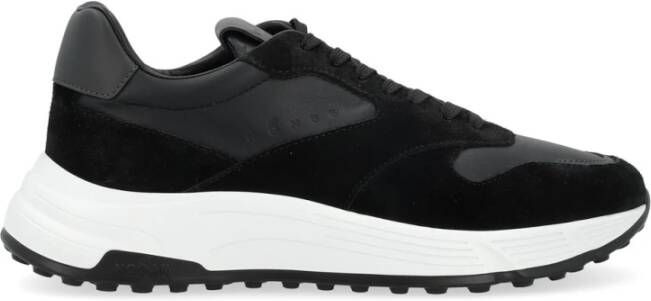 Hogan Hyperlight Veterschoenen Black Heren