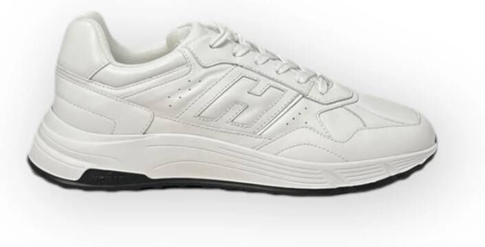 Hogan Hyperlight Veterschoenen Sneakers White Heren