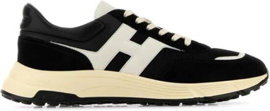 Hogan Hyperlight Zwarte Sneakers Black Heren