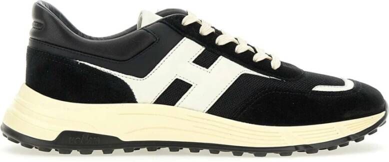 Hogan Hyperlight Zwarte Sneakers Black Heren