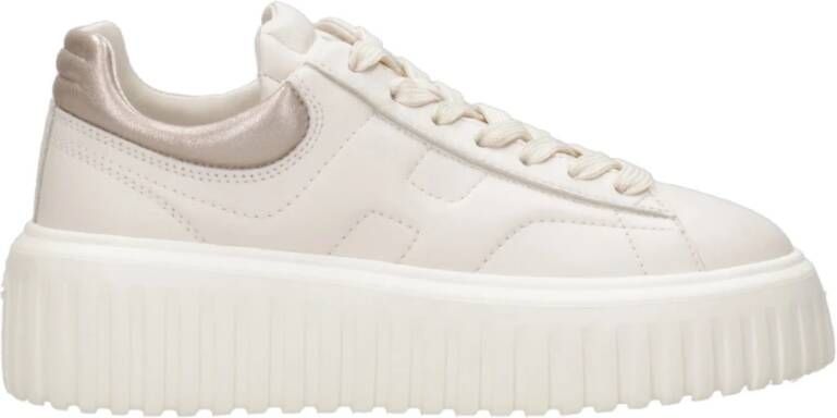 Hogan Iconische Nappa Sneakers White Dames