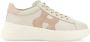 Hogan Iconische Rebel Dames Sneakers in Ivoor Beige Dames - Thumbnail 1