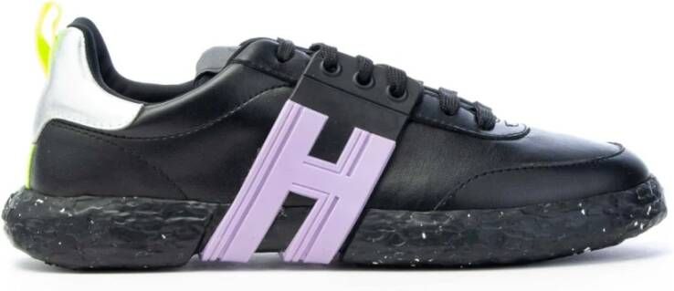 Hogan Innovatieve Sneaker voor Vrouwen Black Dames