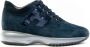 Hogan Interactieve Iconische Model Sneakers Blauw Dames - Thumbnail 1