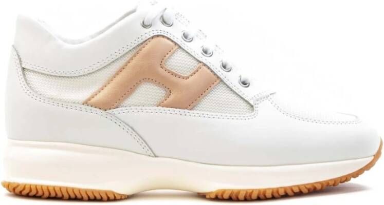 Hogan Interactieve leren damessneakers White Dames