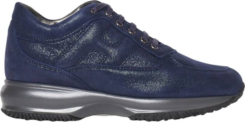 Hogan Interactieve Sneakers 35 Blauw Dames