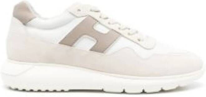 Hogan Interactieve³ sneakers Beige Dames