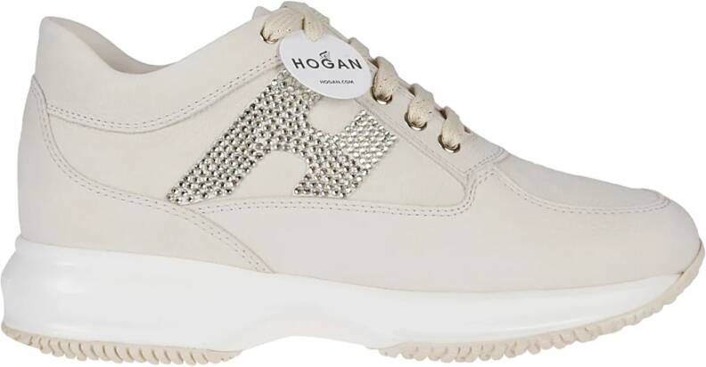 Hogan Interactieve Sneakers White Dames