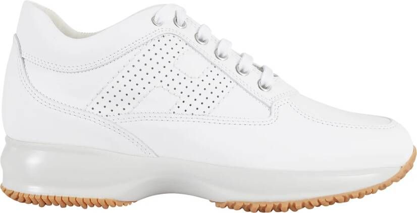 Hogan Interactieve Stijlvolle Forata Sneakers White Dames