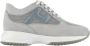 Hogan Interactieve Stijlvolle Sneakers voor Actieve Levensstijl Gray Dames - Thumbnail 1