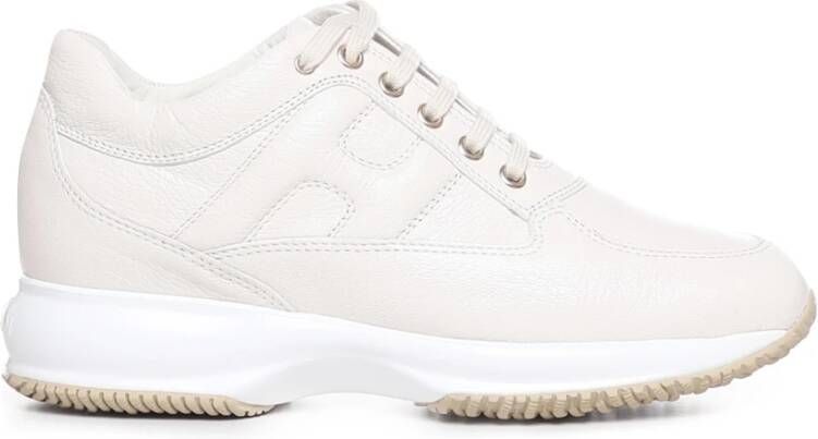 Hogan Interactieve Vetersneakers White Dames