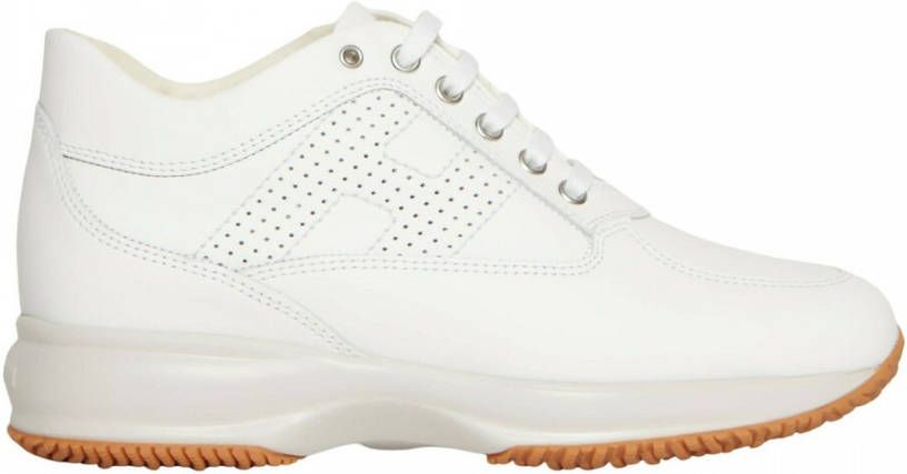 Hogan Witte Interactieve Sneakers voor Modieuze Vrouwen White Dames