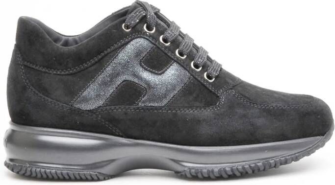 Hogan Interactive Sneakers Black Dames