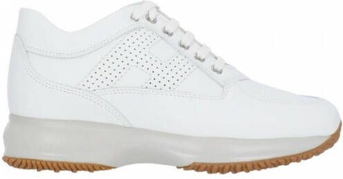 Hogan Witte Interactieve Sneakers voor Modieuze Vrouwen White Dames