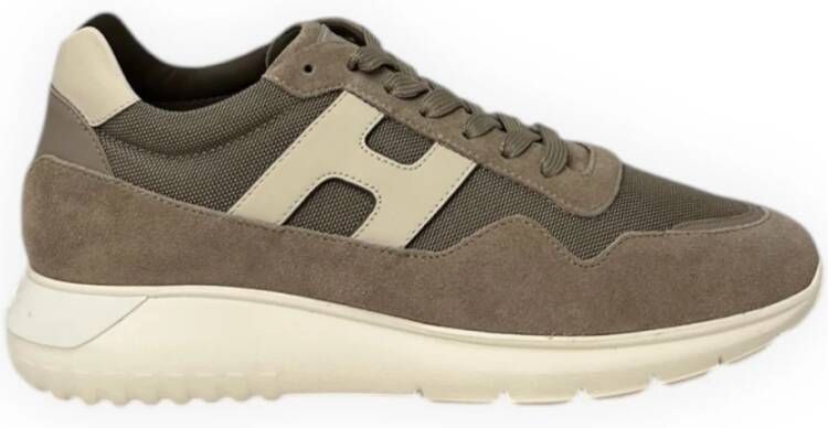 Hogan Interactive3 Allac. Sneakers Beige Heren