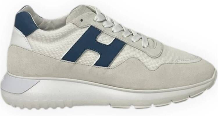 Hogan Interactive3 Sneakers met Lissat Detail Beige Heren