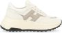 Hogan Ivoor en beige athleisure sneaker White Dames - Thumbnail 1