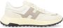 Hogan Ivoor en beige suède sneaker Hyperlight White Heren - Thumbnail 1