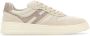 Hogan Ivoor leren sneakers Beige Dames - Thumbnail 1