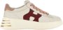 Hogan Ivoor Leren Sneakers met Memory Foam White Heren - Thumbnail 1