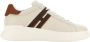 Hogan Ivoor Sneakers met Memory Foam Binnenzool Beige Heren - Thumbnail 1