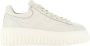 Hogan Ivory Sneakers met H-Stripes Beige Dames - Thumbnail 1