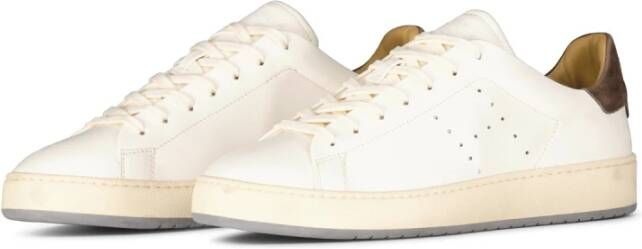 Hogan Klassieke Sneaker met Verhoogd Comfort Beige Heren