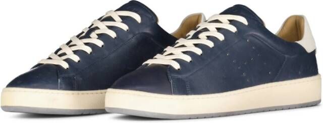 Hogan Klassieke Sneaker met Verhoogde Zool Blue Heren