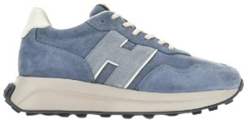 Hogan sneakers 2025 blauw dames