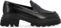 Hogan Klassieke Zwarte Loafer Schoen Black Dames - Thumbnail 1