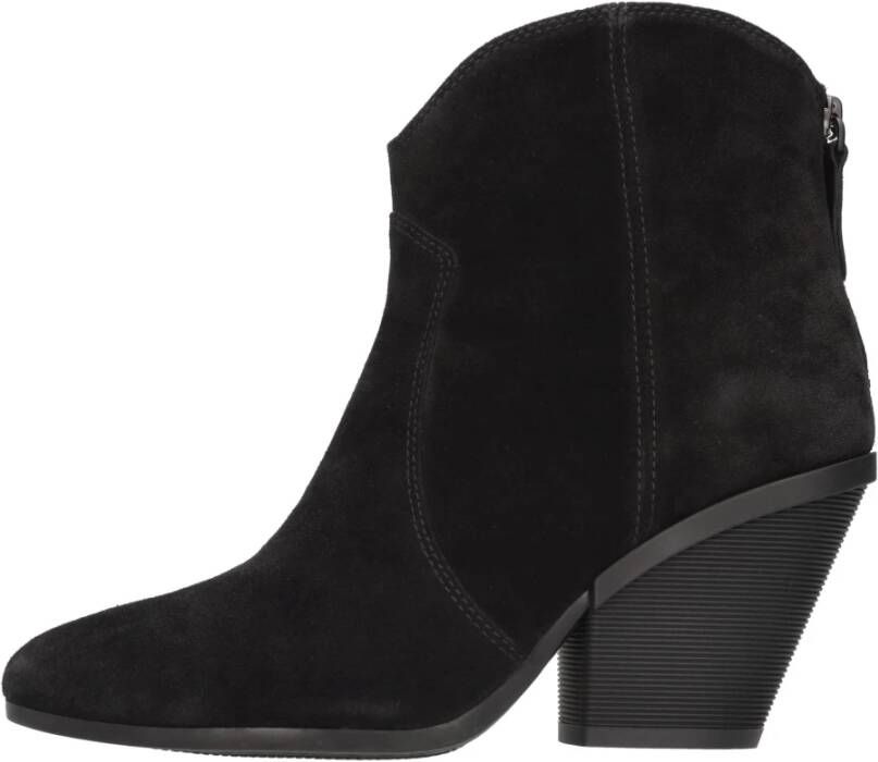 Hogan Laarzen Zwart Black Dames