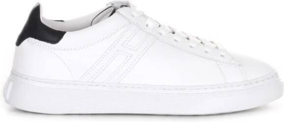 Hogan Lage leren sneakers voor heren White Heren