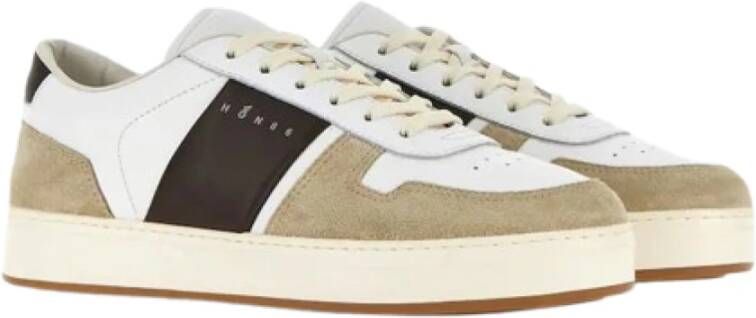 Hogan Lage sneakers met kenmerkend logo Multicolor Heren