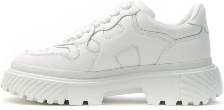 Hogan Lage Top Sneakers voor Vrouwen White Dames